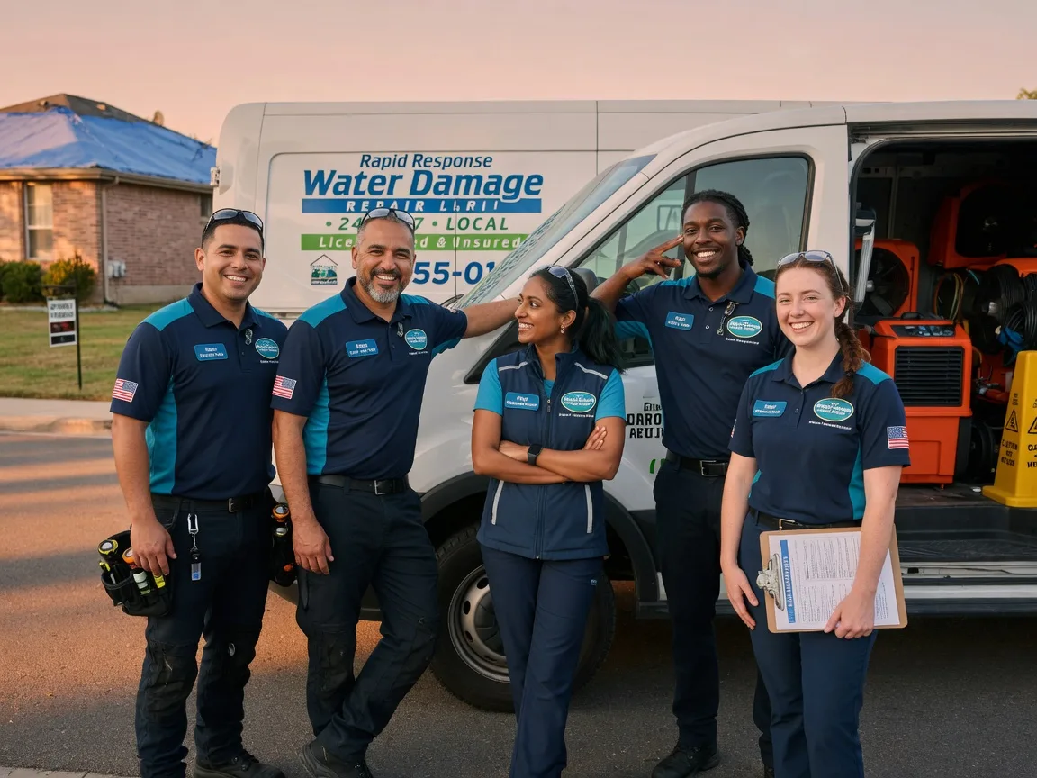 Water Damage Restoration company in North Branch, MN